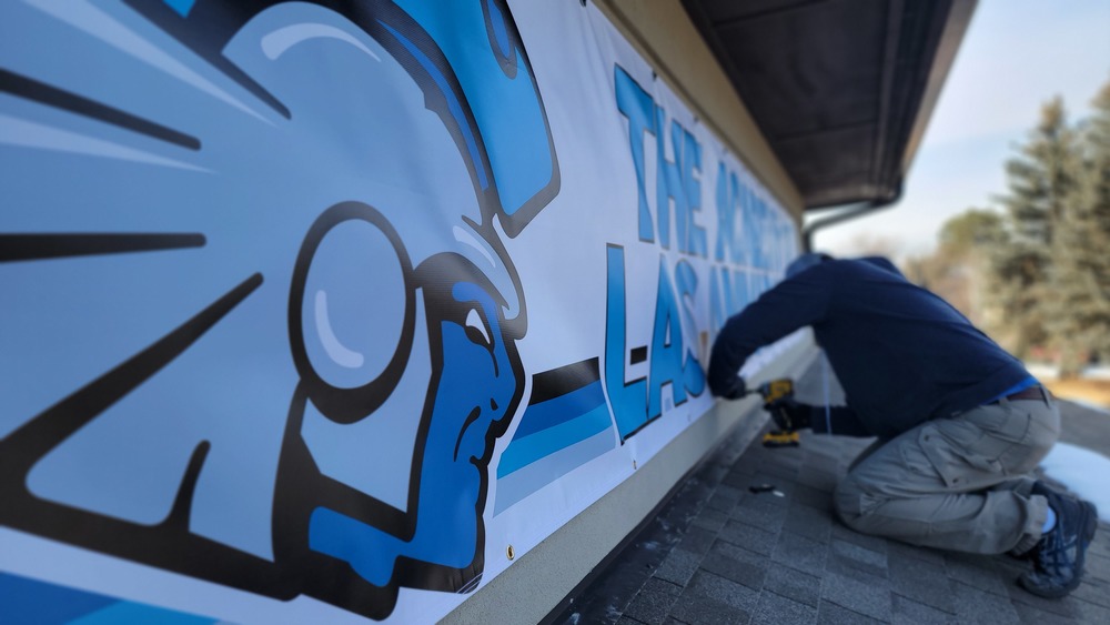 Installation of Signage