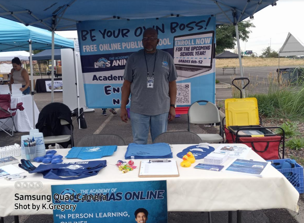 John Gregory at the Health and Wellness Giveaway in Denver this past weekend!