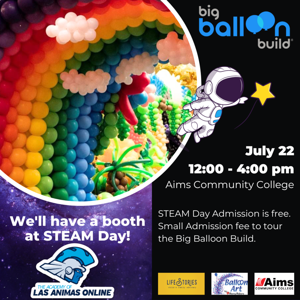 Big Balloon Build in Colorado