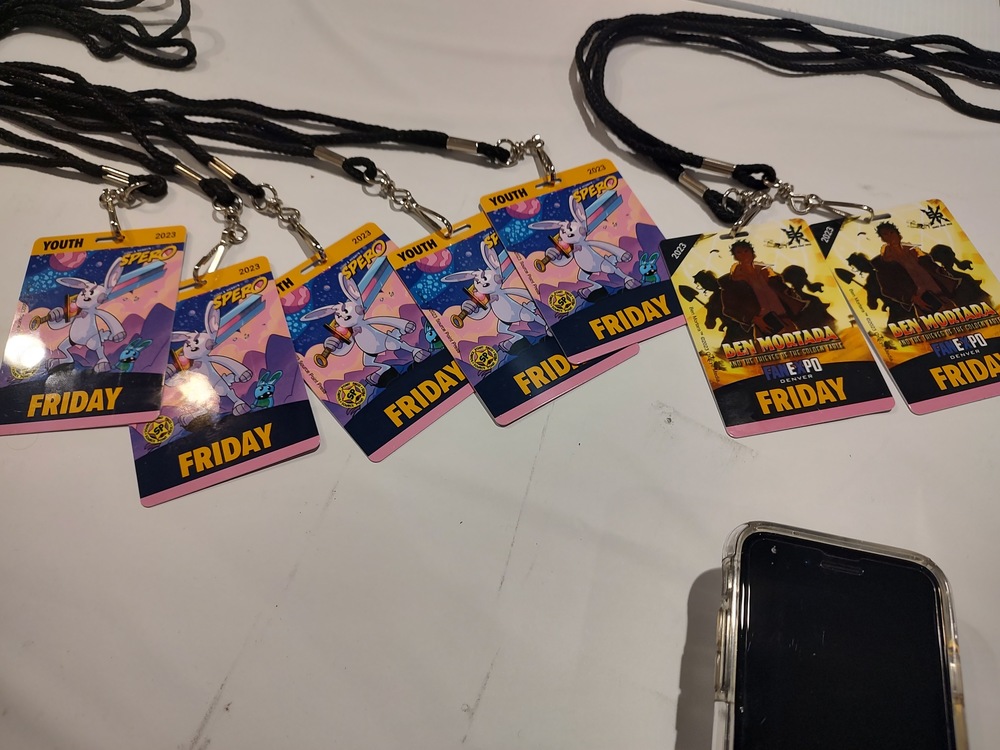 AOLA Online visits Comic Con