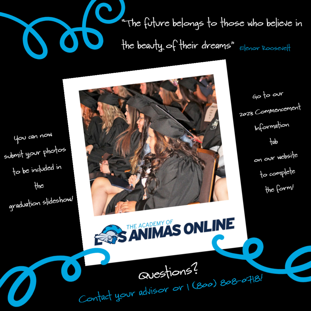 Submit your grad photos today