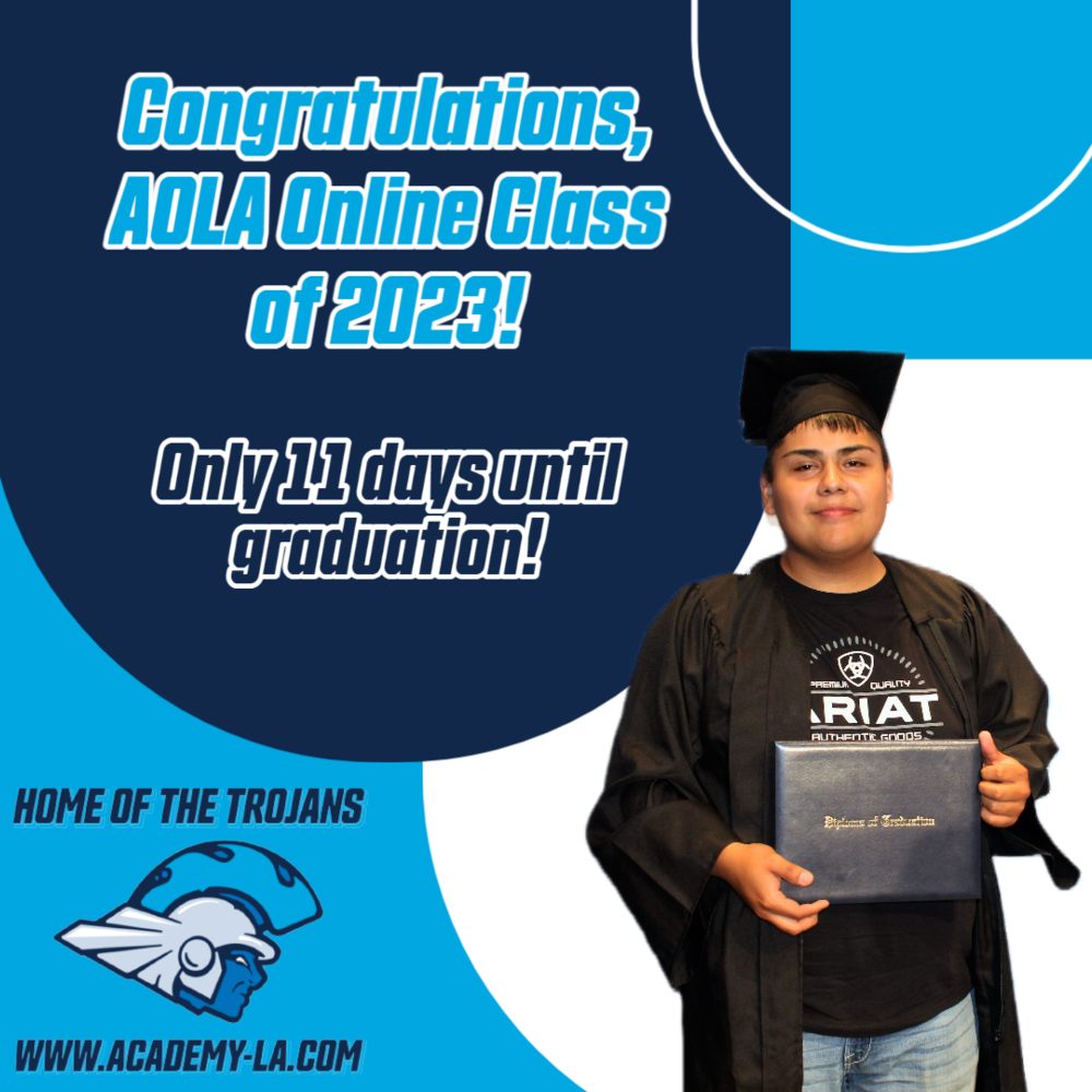 11 days until graduation