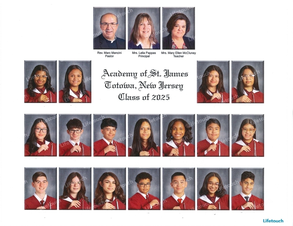 8th Grade 2025