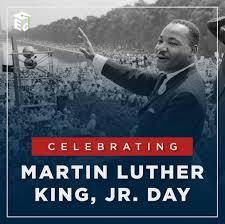 Martin Luther King Jr Day