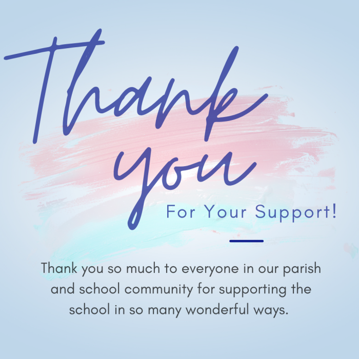Thank you for support