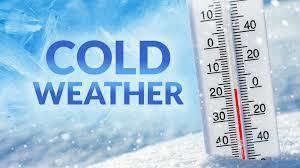Cold Weather Message for Tuesday, November 11, 2025