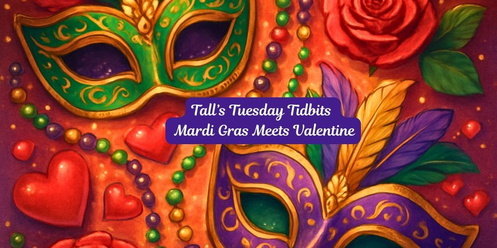 Tall's Tuesday Tidbits