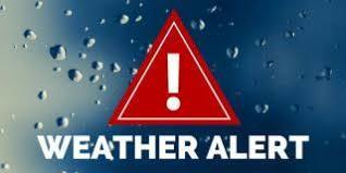 Weather Alert - Thursday, December 4