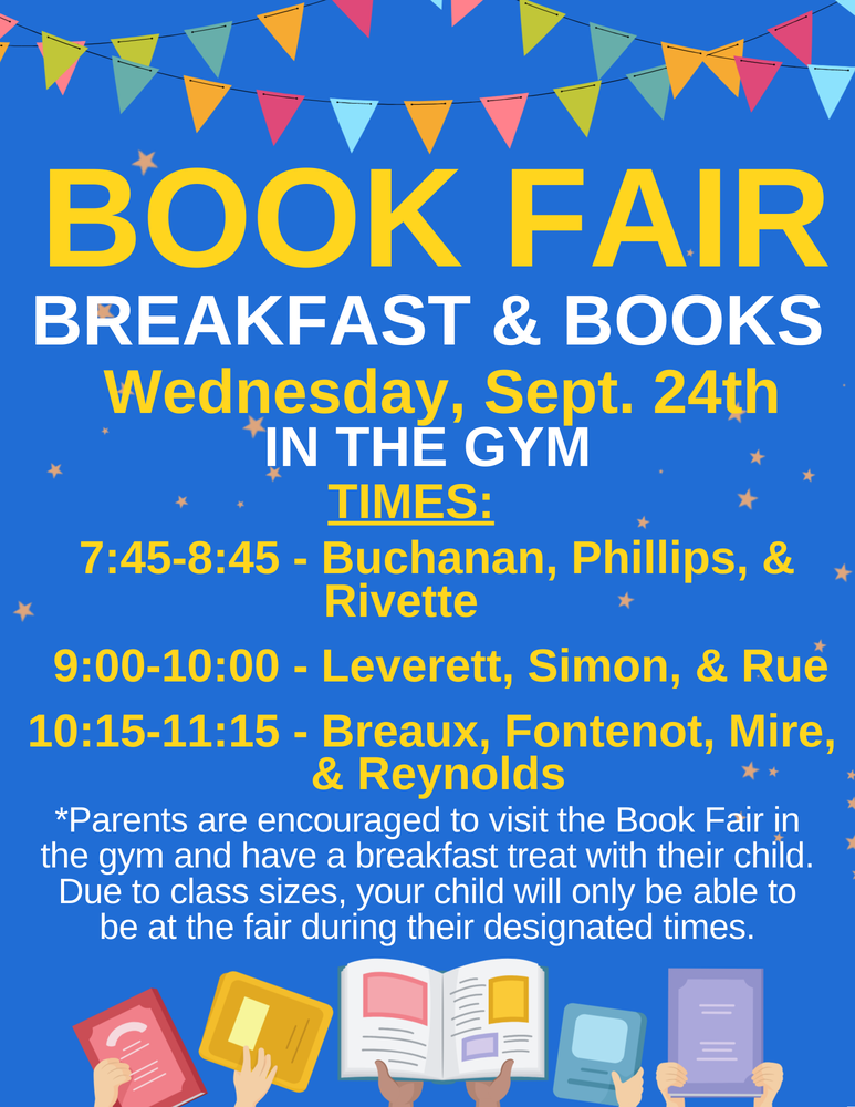 Book Fair - Breakfast & Books
