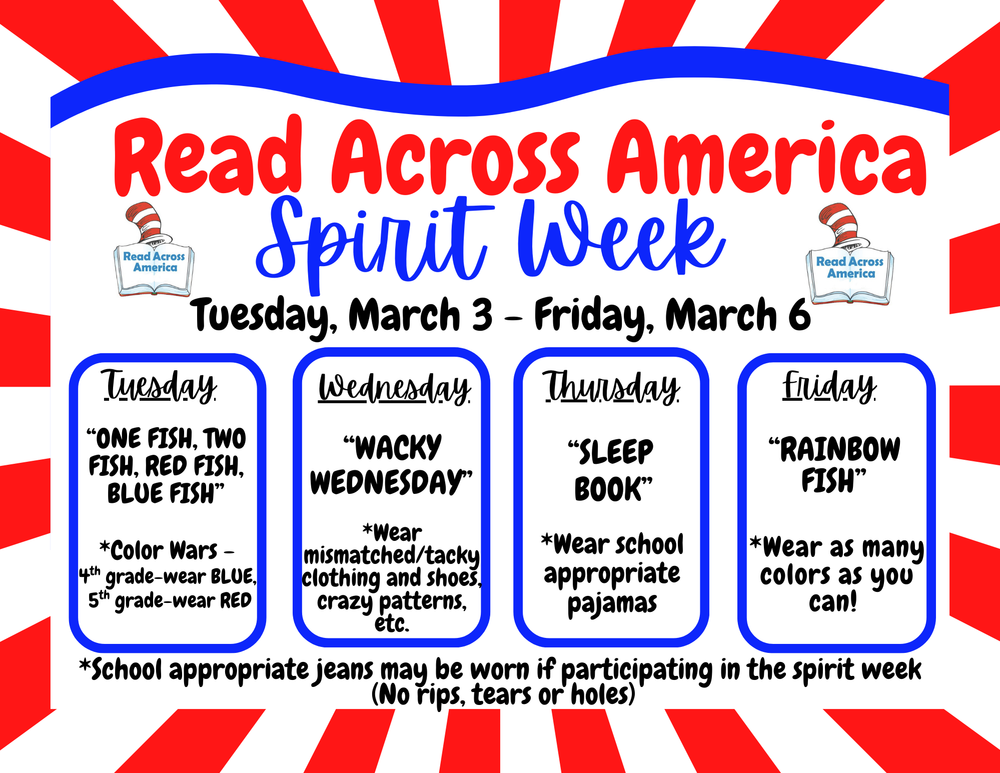 Read Across America Week