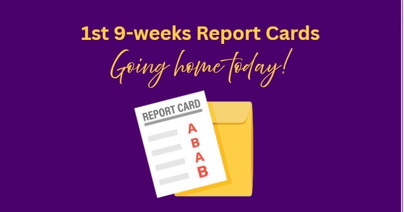 report cards