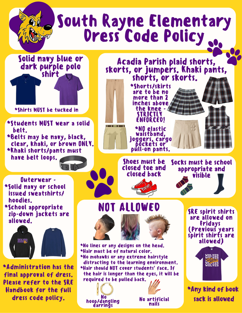 SRE Dress Code Policy