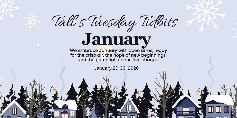 January 20-30, 2026 Newsletter