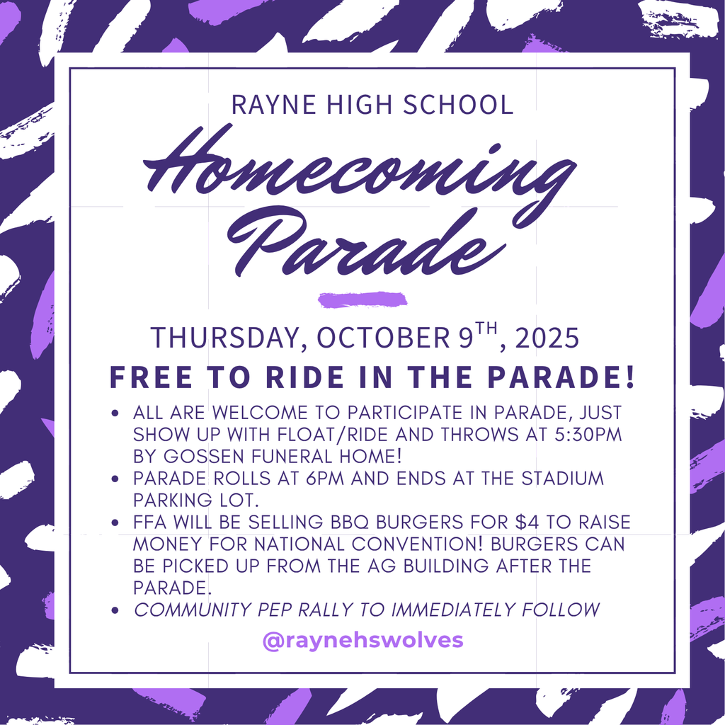 HOCO Parade