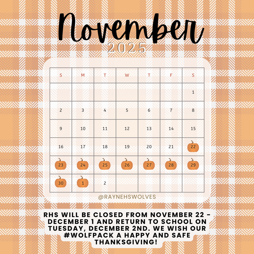 Thanksgiving Holiday