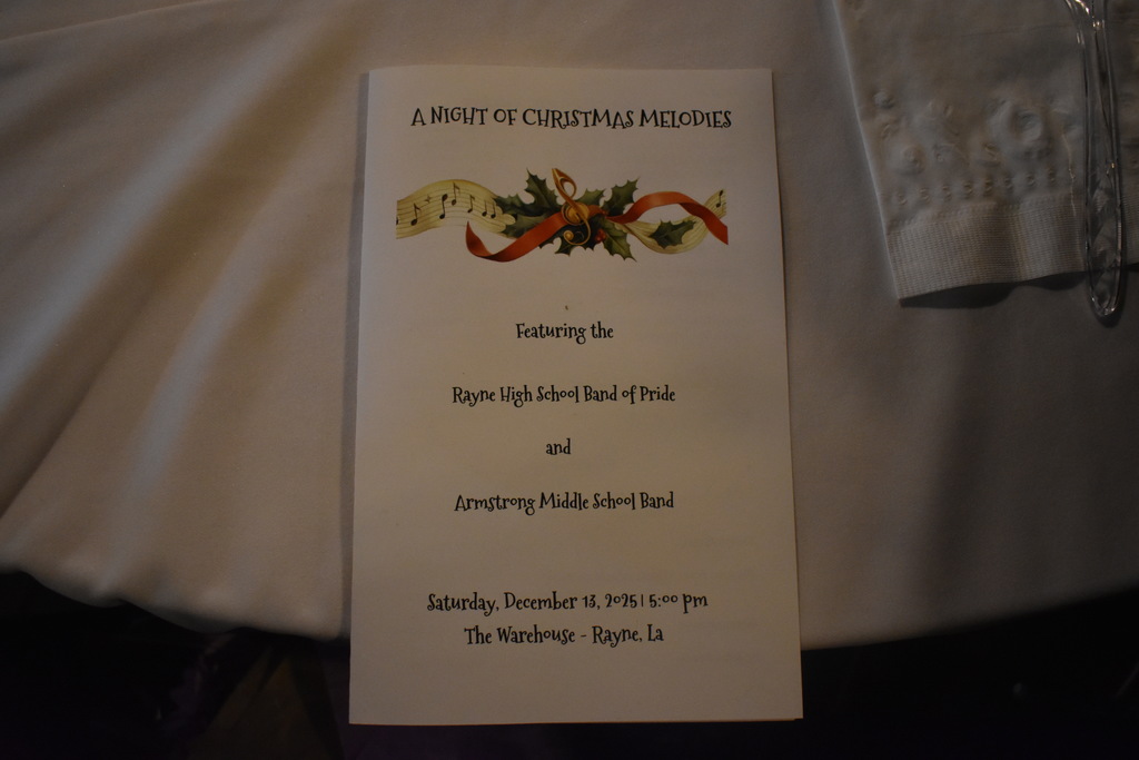 Band Christmas Concert