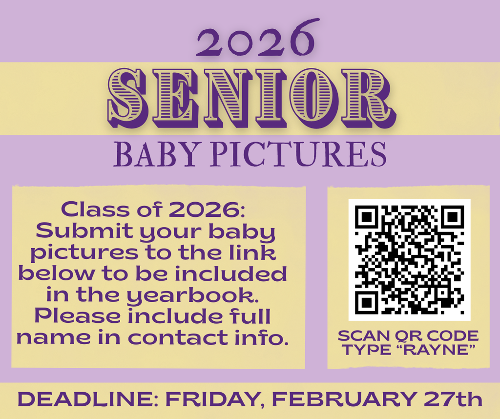 Senior Baby Pictures