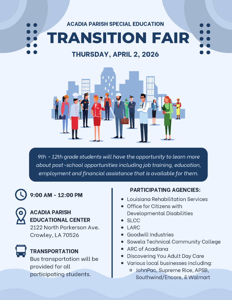 Transition Fair