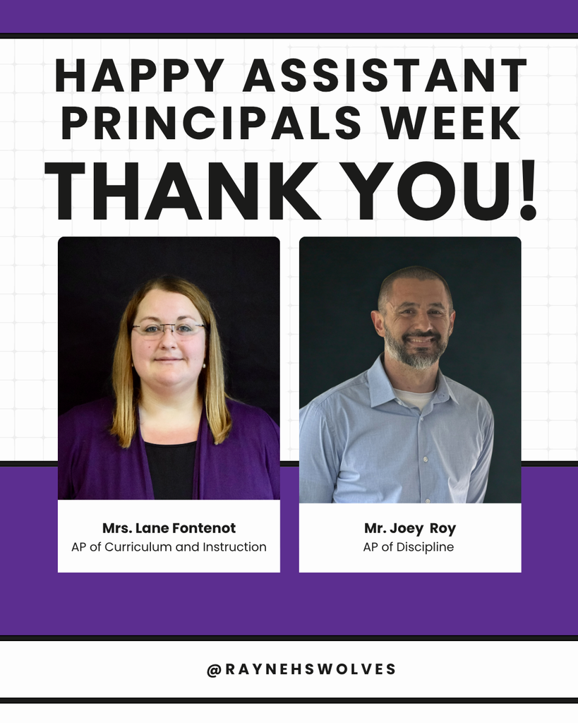 National Assistant Principals Week