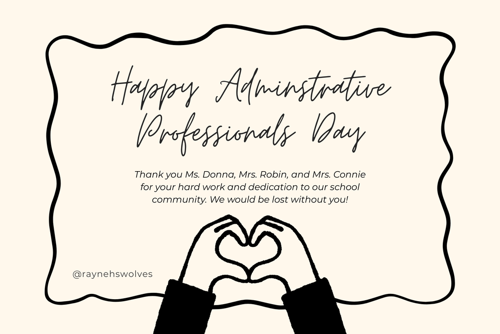 Adminstrative Professionals Day