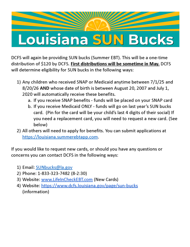 sun bucks