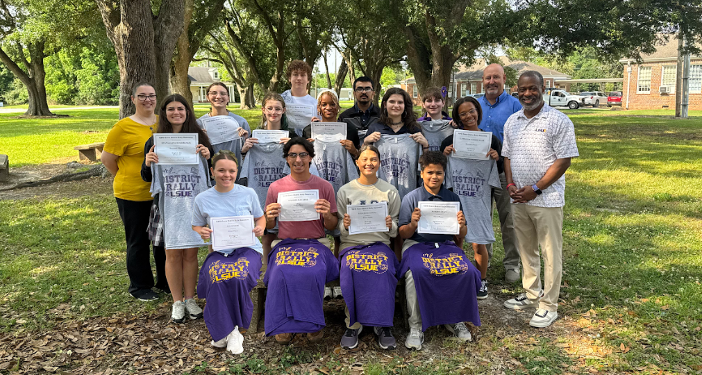 Literary Ra;lly Winners