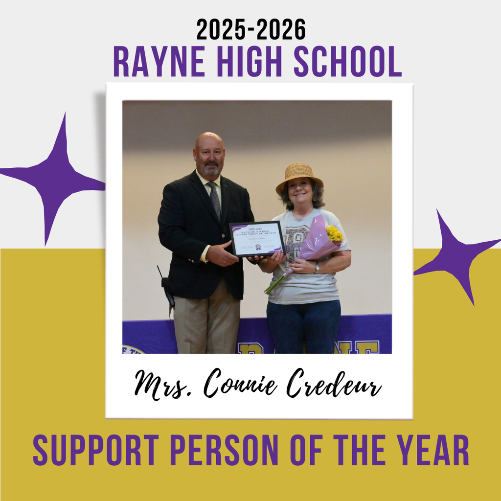 Support Person of the Year