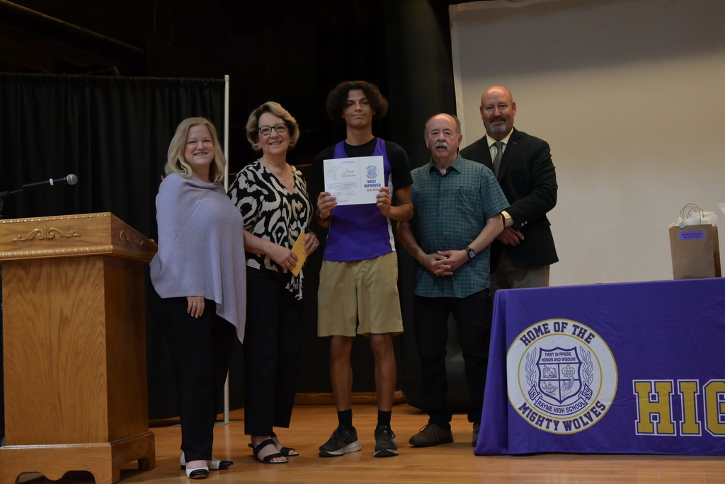 Most Improved Students