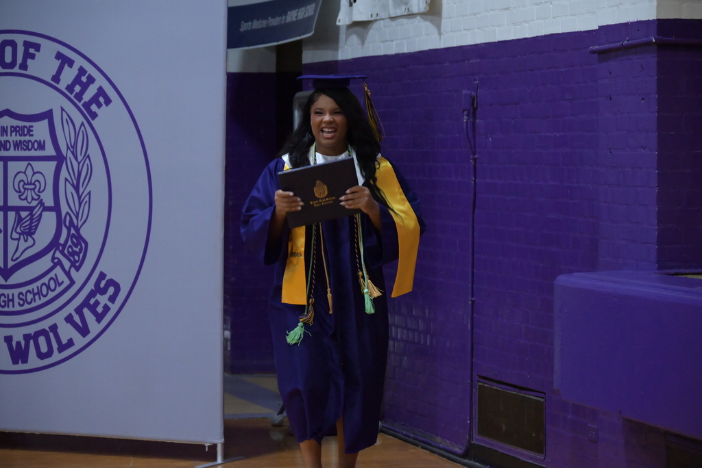 Betty M Suprise Graduation