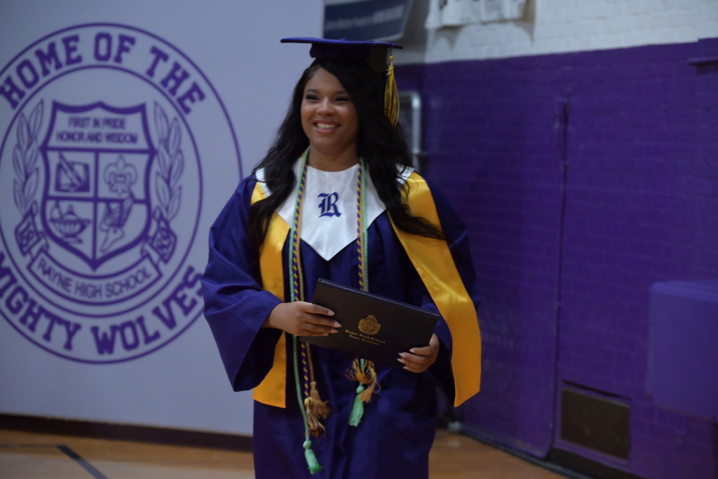 Betty M Suprise Graduation