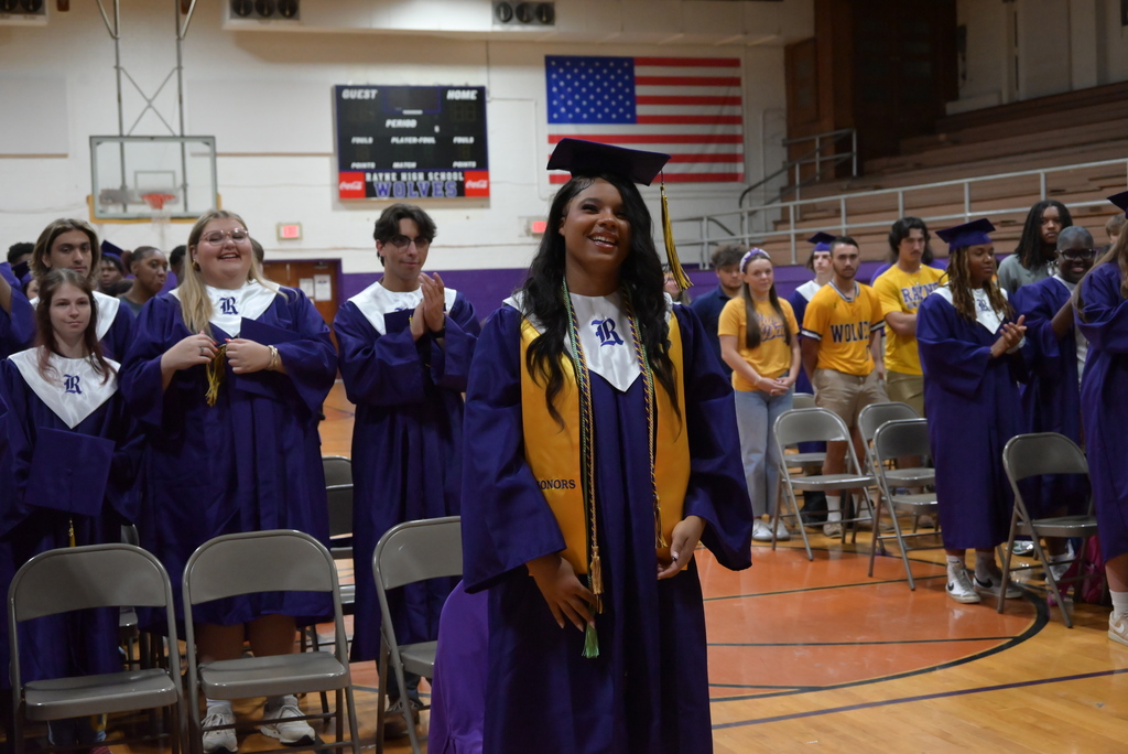 Betty M Suprise Graduation