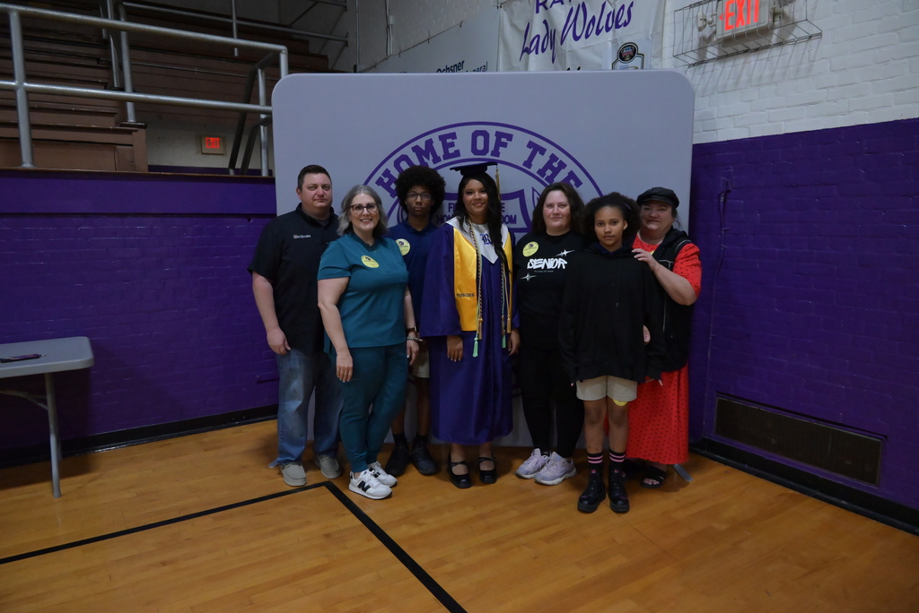 Betty M Suprise Graduation