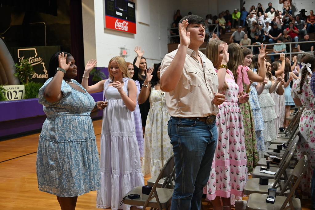 Jr. Ring Ceremony