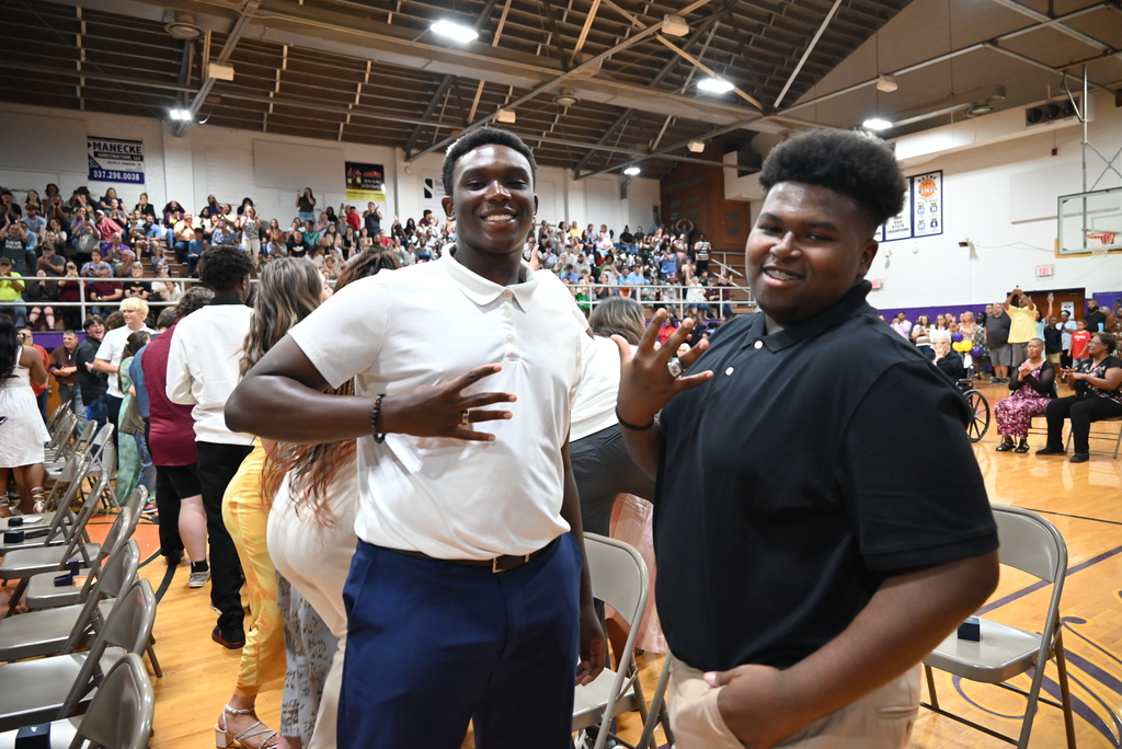 Jr. Ring Ceremony
