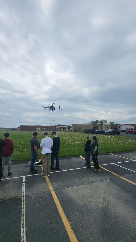 Drone flying was happening at ACE Academy this past month!