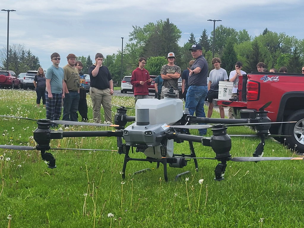 Drone flying was happening at ACE Academy this past month!