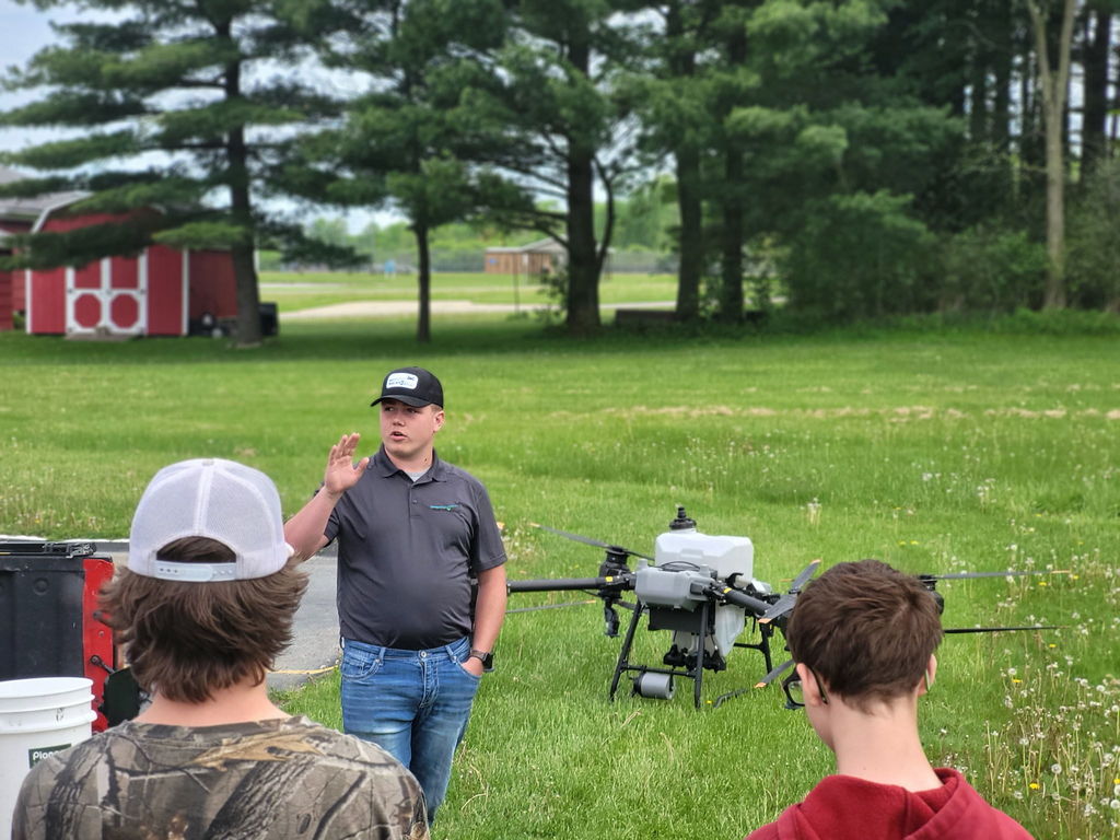 Drone flying was happening at ACE Academy this past month!
