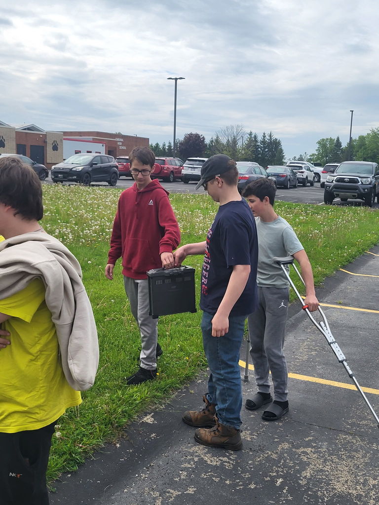 Drone flying was happening at ACE Academy this past month!