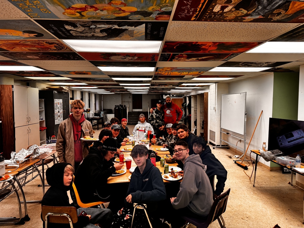 Students at ACE Academy are working hard in the welding lab. 