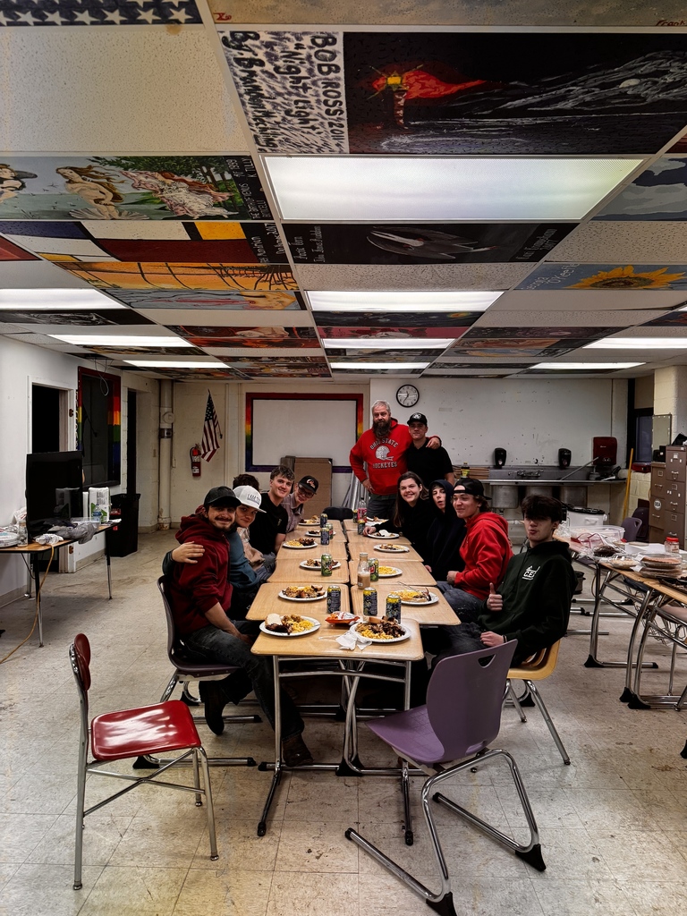 Students at ACE Academy are working hard in the welding lab. 