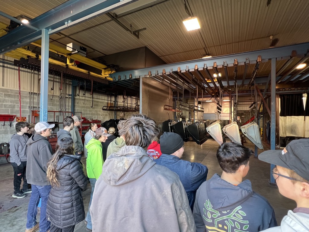 Students from ACE Academy recently toured Norden Manufacturing to learn more about the company, its day-to-day operations, and the variety of career opportunities available to employees.
