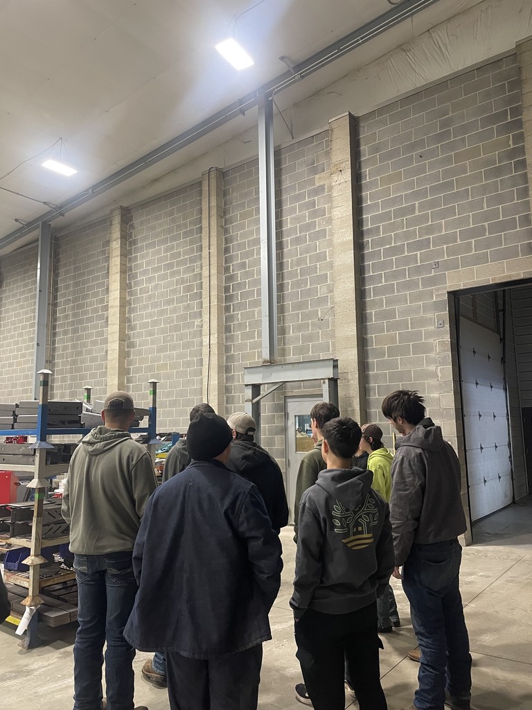 Students from ACE Academy recently toured Norden Manufacturing to learn more about the company, its day-to-day operations, and the variety of career opportunities available to employees.