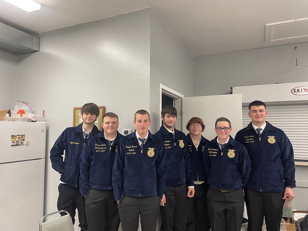 The Geauga County Farm Bureau recently presented our chapter with a generous donation at their county board meeting.