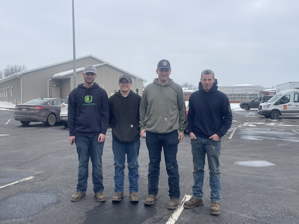 Our Ag Power Diagnosis team recently competed in the District 3 FFA Contest, putting their skills to the test in a hands-on, real-world setting. A big thank you to the Wayne County Career Center for hosting the event and providing valuable learning opportunities for our FFA members.