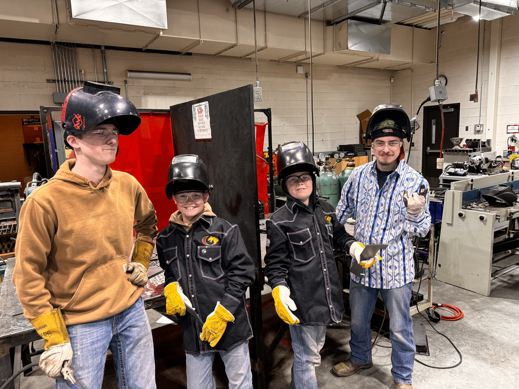 Welding Trip to Oregon on May 16th! Johnny took home 1st place and Avery finished 2nd.