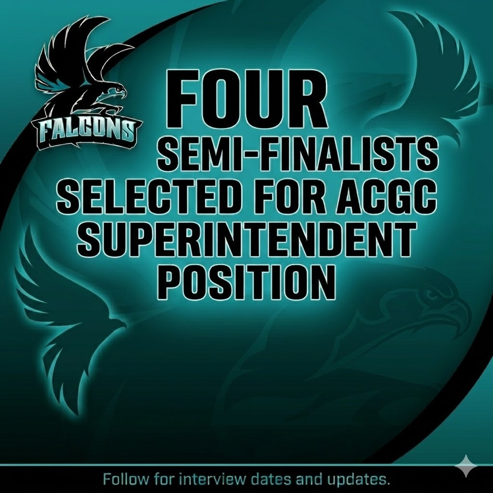 Semifinalists Selected