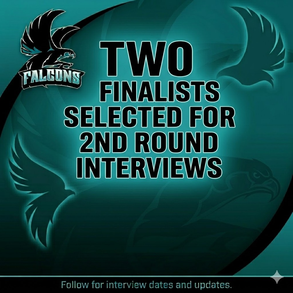 Finalists Selected