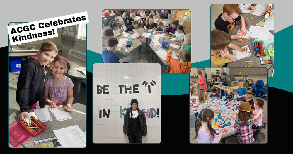 ACGC Celebrates Kindness Collage