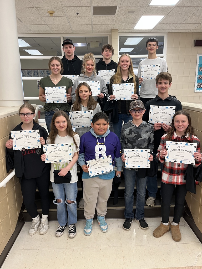 Students of the Month