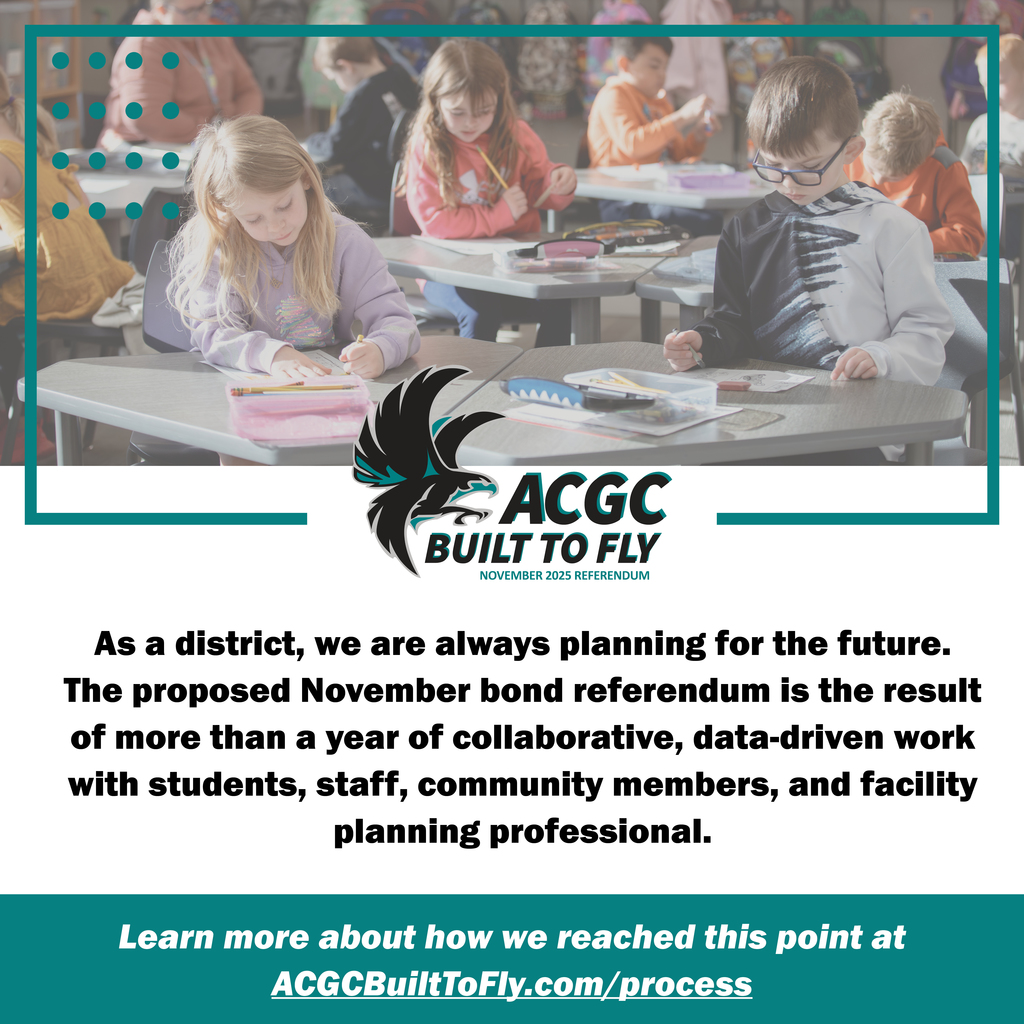 The proposed November bond referendum is the result of more than a year of collaborative, data-driven work with students, staff, community members, and facility planning professionals.